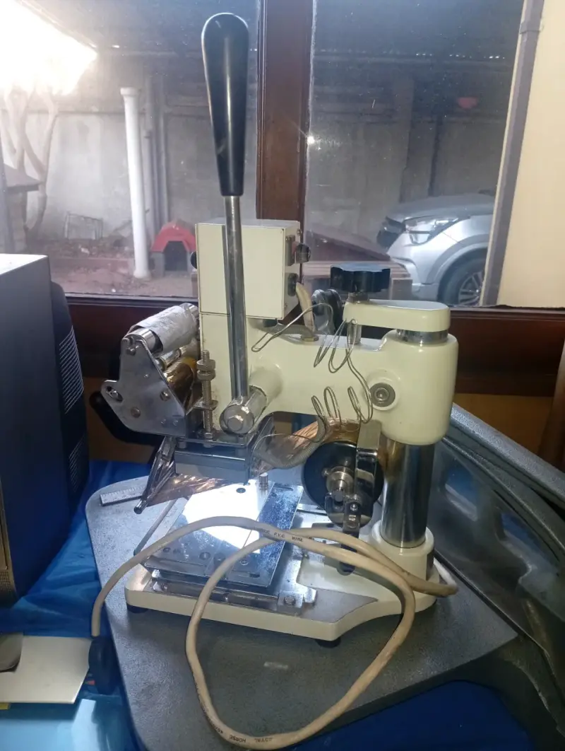 Máquina Hot Stamping - 1