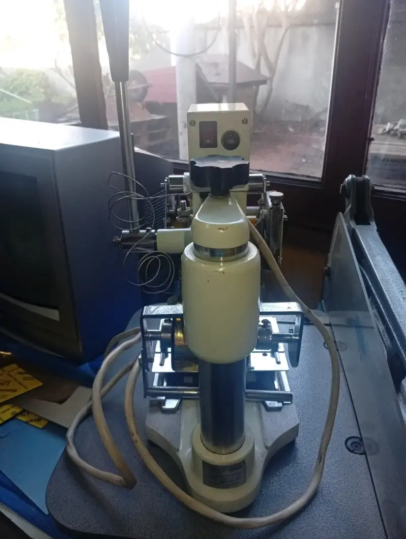 Máquina Hot Stamping - 2