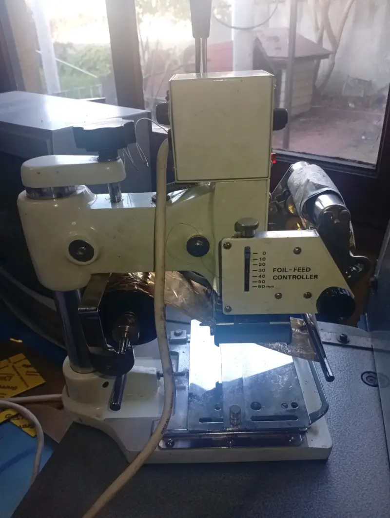 Máquina Hot Stamping - 3