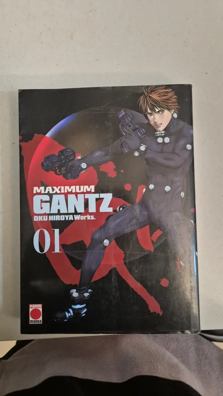 Manga Maximum Gantz 01 - 1