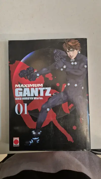 Manga Maximum Gantz 01 - miniatura 1