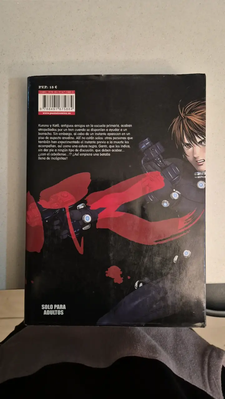 Manga Maximum Gantz 01 - 2