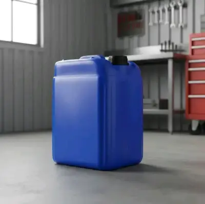 Bidones plásticos azules 25 litros - miniatura 5