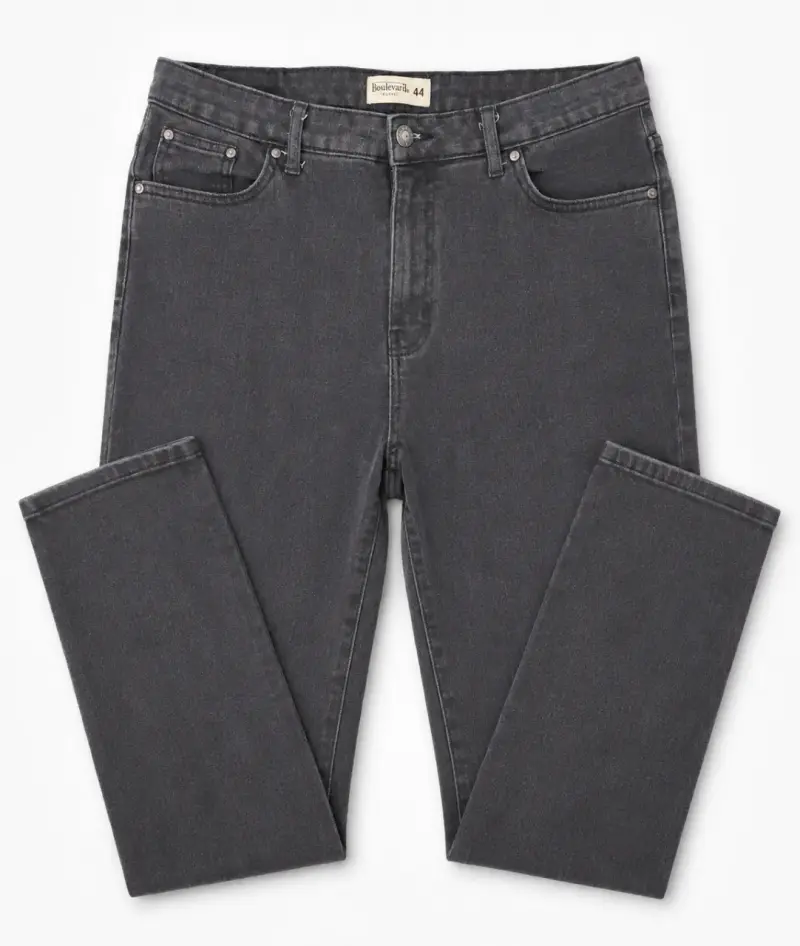 Jeans azul oscuro talla 44 - 1