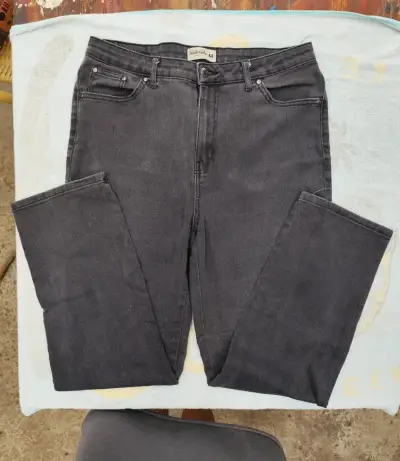 Jeans azul oscuro talla 44 - miniatura 2