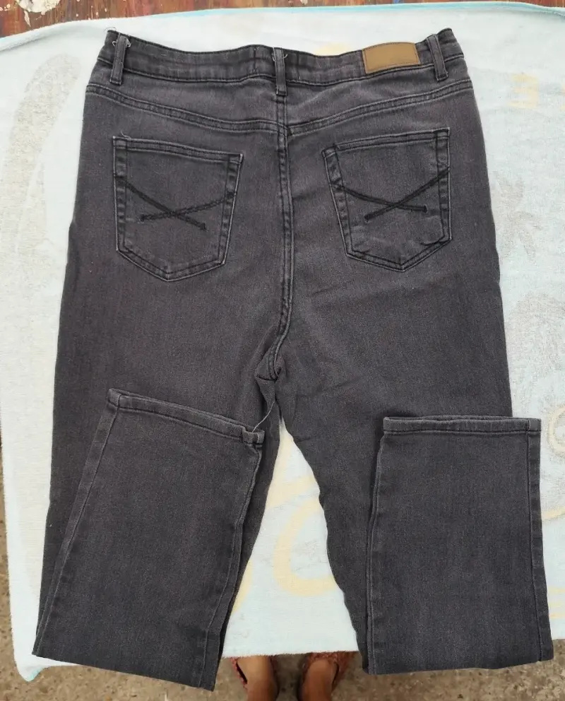 Jeans azul oscuro talla 44 - 3