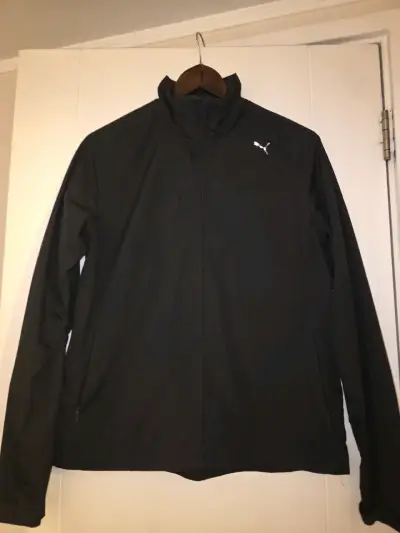Chaqueta deportiva negra Puma - miniatura 1