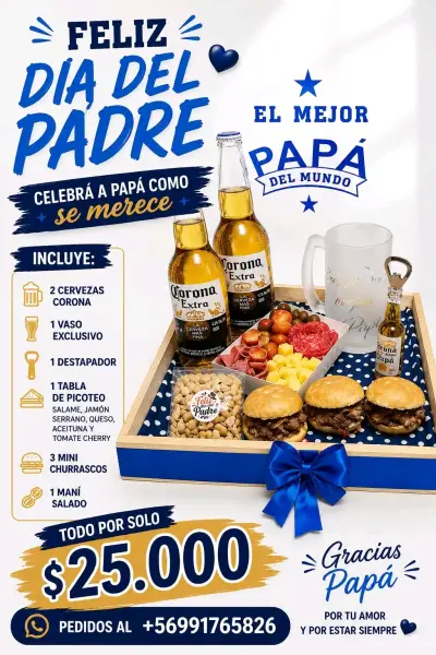 Desayuno Día del Padre - miniatura 2