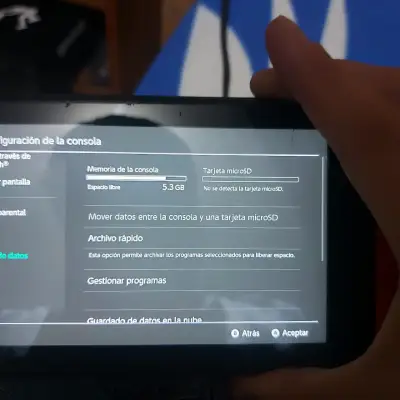 Nintendo switch con 2 detalles precio conversablr - miniatura 6