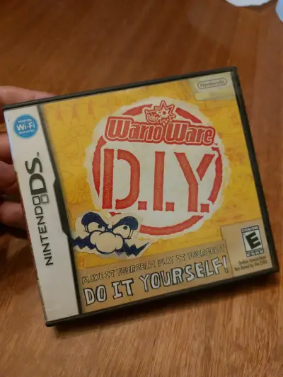 Juego Nintendo DS WarioWare DIY - miniatura 1
