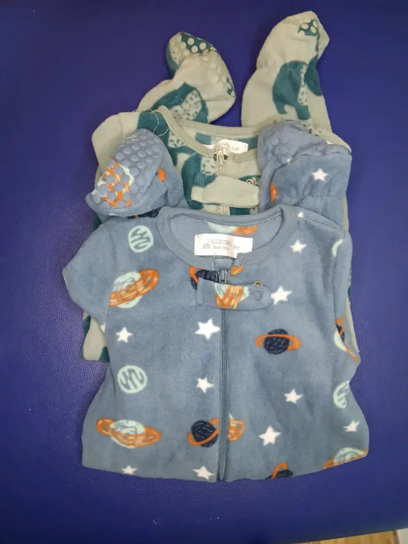Pijamas enteritos para bebé - 1