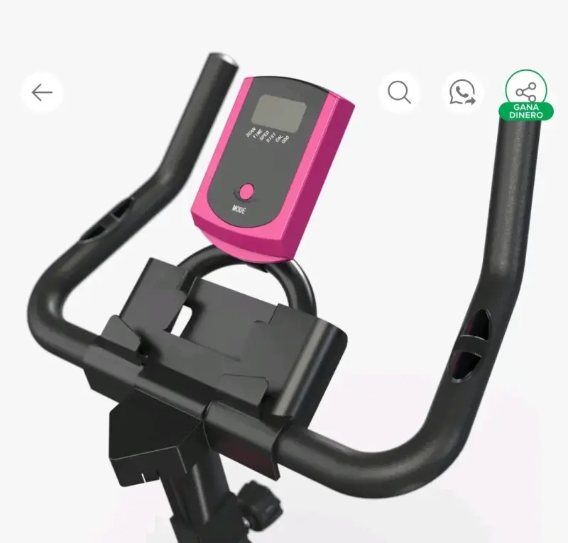 Bicicleta Spinning X1000 pink - 3