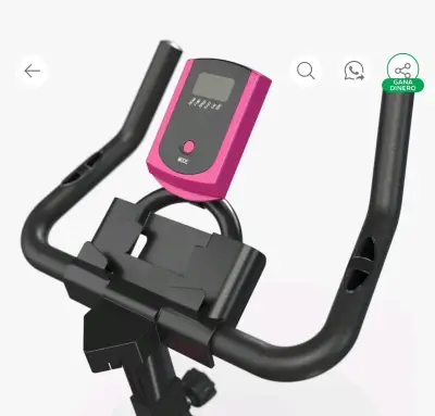 Bicicleta Spinning X1000 pink - miniatura 3