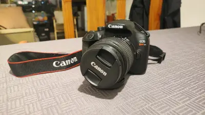 Cámara Canon EOS T6 2 lentes y bolso - miniatura 2