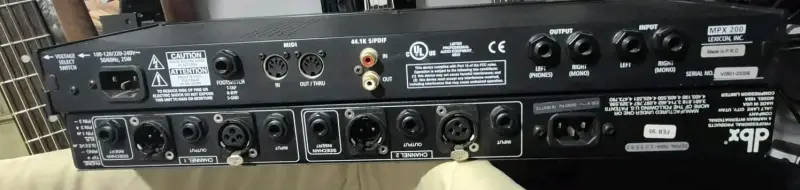 Compresor de audio / Efecto de voz. - 1