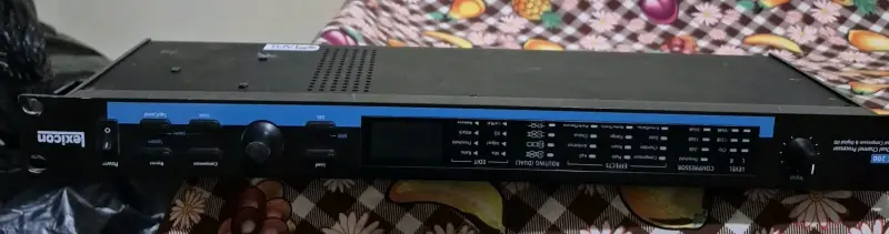 Compresor de audio / Efecto de voz. - 2