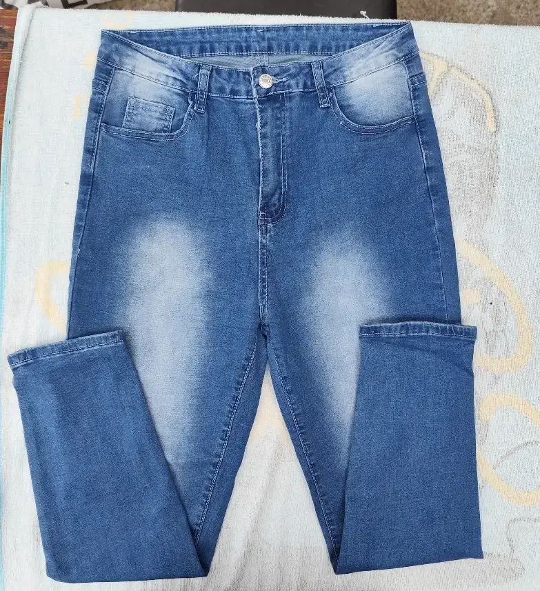 Jeans azul Shein talla L - 2