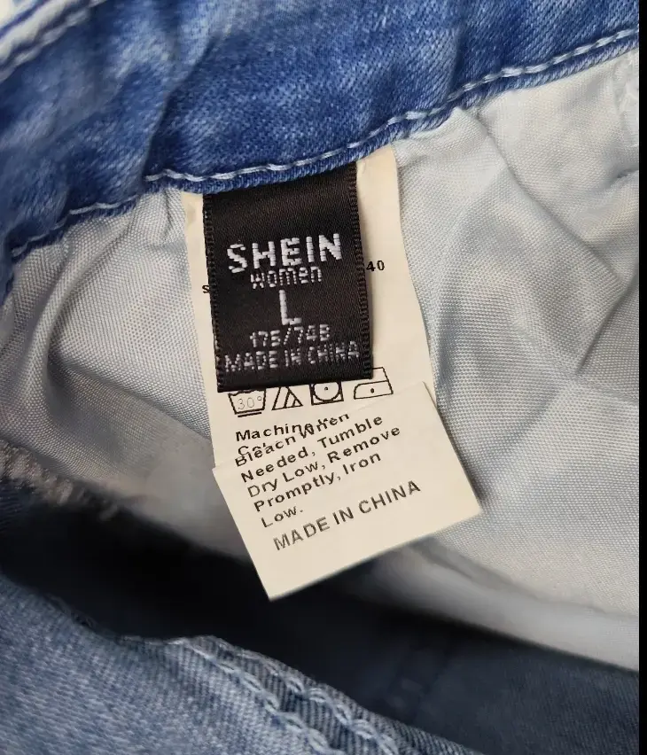 Jeans azul Shein talla L - 3
