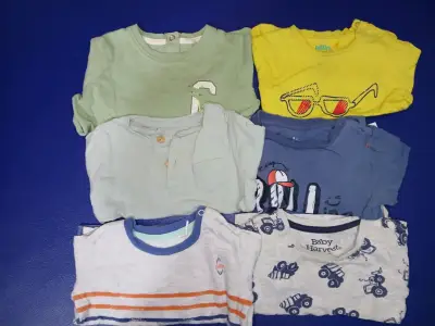 Lote de poleras y buzos para niño - miniatura 1