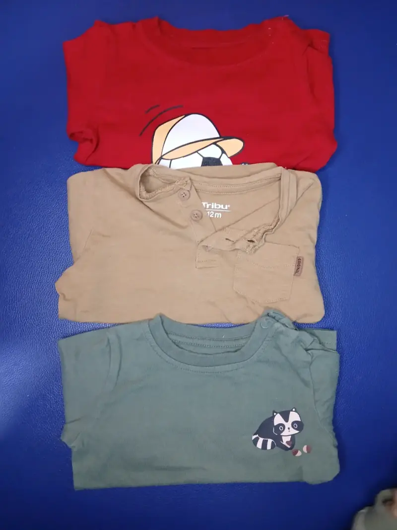 Lote de poleras y buzos para niño - 4
