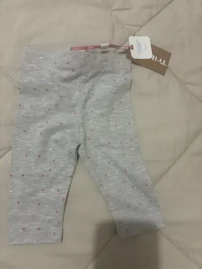 calzas bebé niña tallas de 0 a 6 meses - miniatura 1