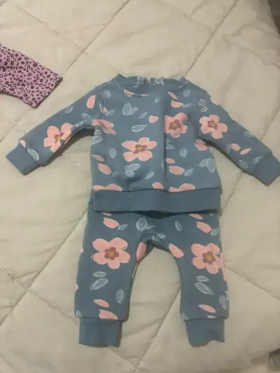 calzas bebé niña tallas de 0 a 6 meses - miniatura 5