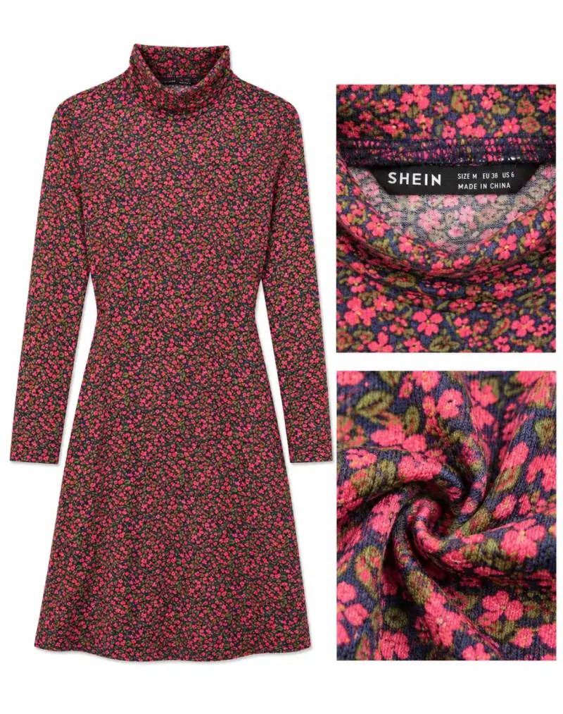 Vestido floreado Shein - 1