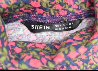 Vestido floreado Shein - miniatura 2