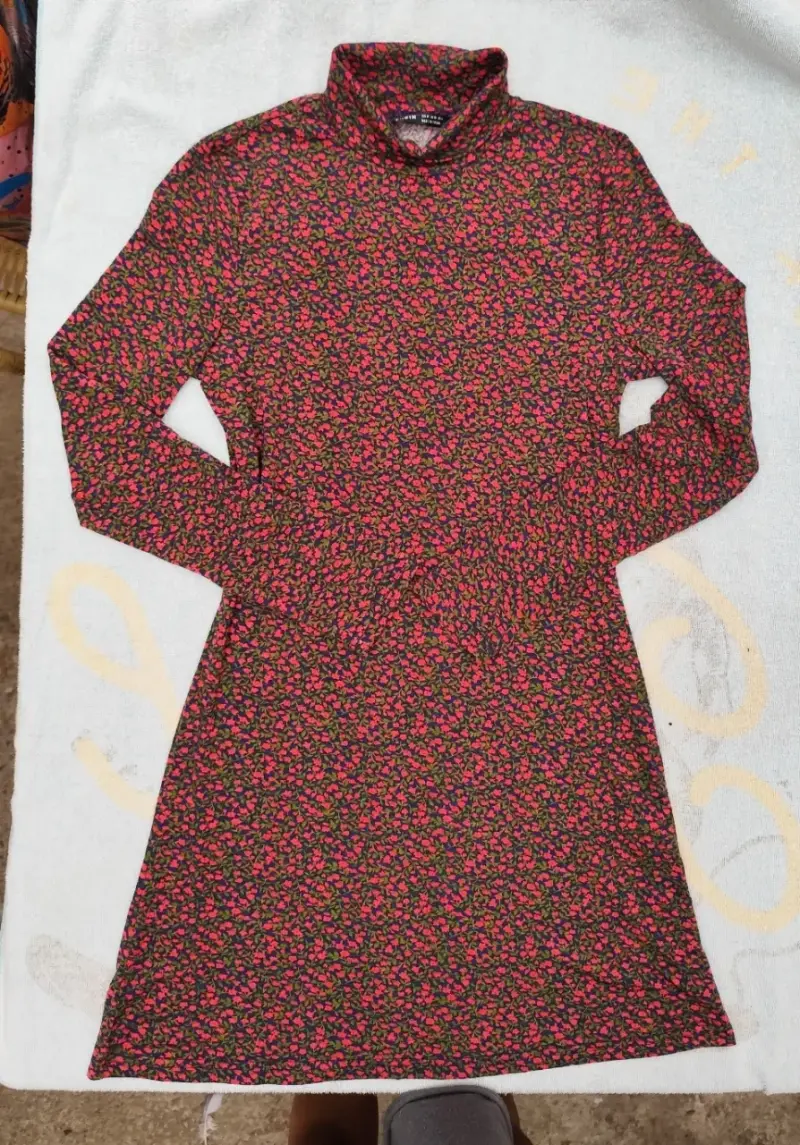 Vestido floreado Shein - 3
