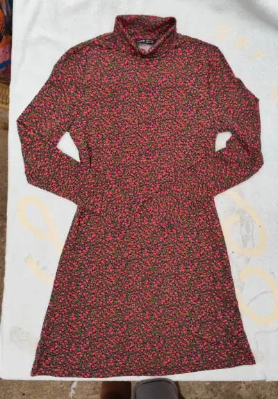 Vestido floreado Shein - miniatura 3