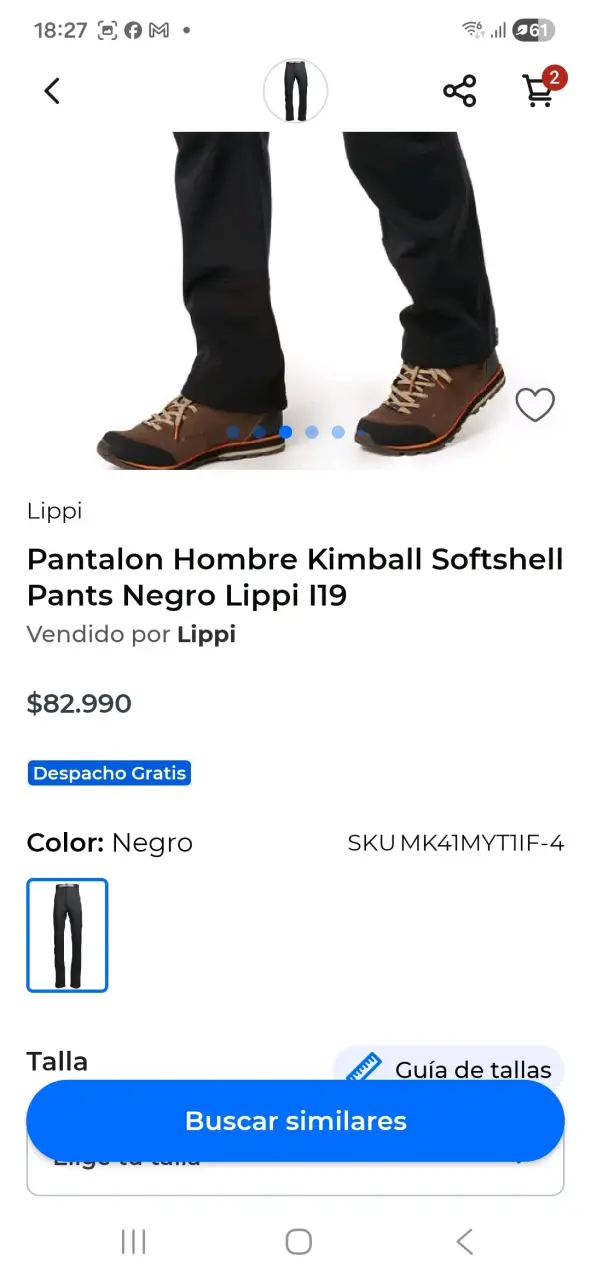 Pantalones Lippi Originales - 6