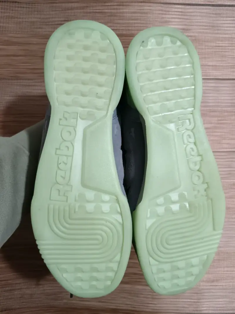 Zapatillas reebok lex Luthror verde neón - 3