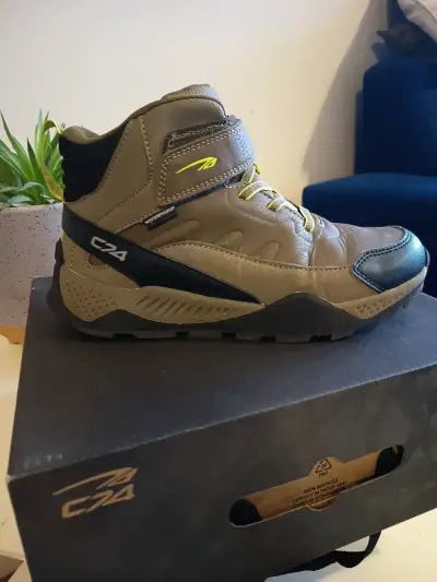 Botines outdoor niño verde colloky - miniatura 2