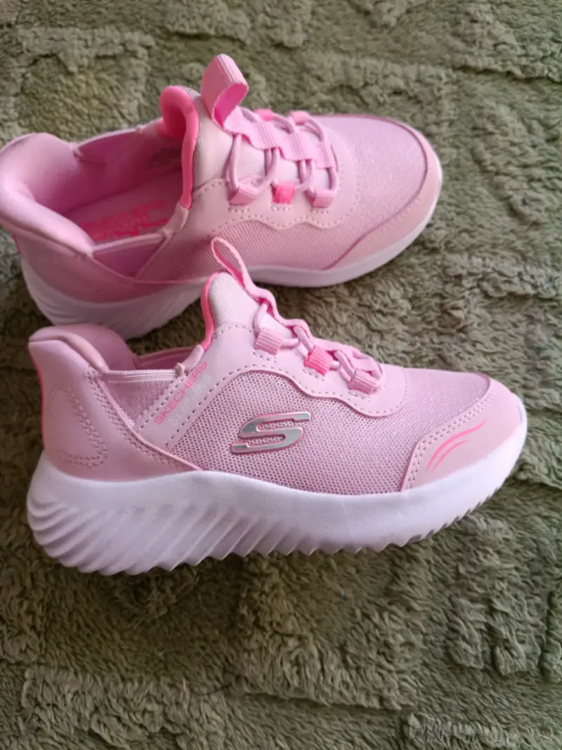 Zapatillas rosadas Skechers NRO 24 - 2