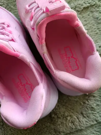 Zapatillas rosadas Skechers NRO 24 - miniatura 3