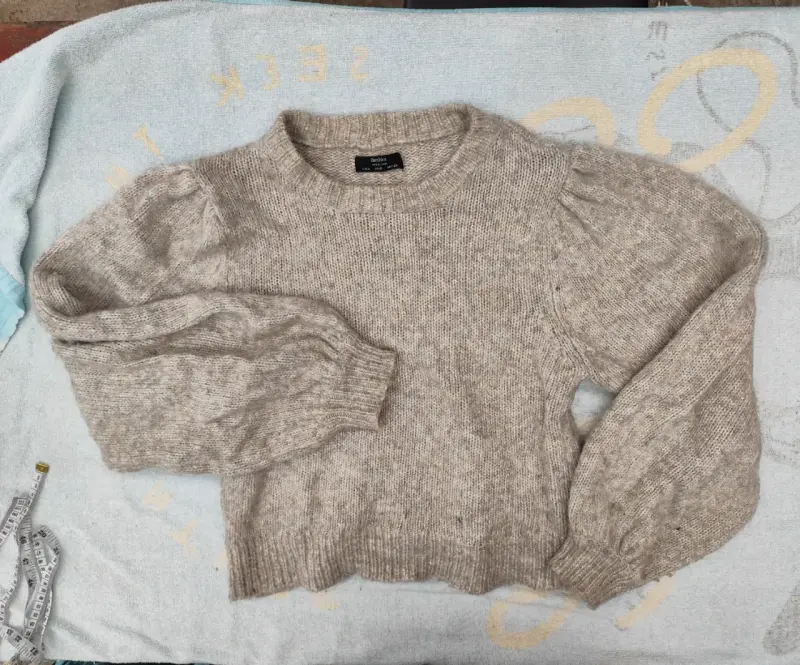 Suéter beige Bershka S - 2