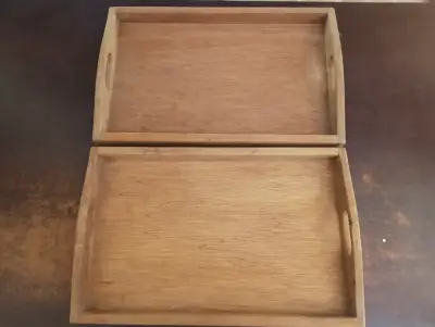 Bandeja de Madera (Roble) – 55 x 35 cm (2 unid) - miniatura 1