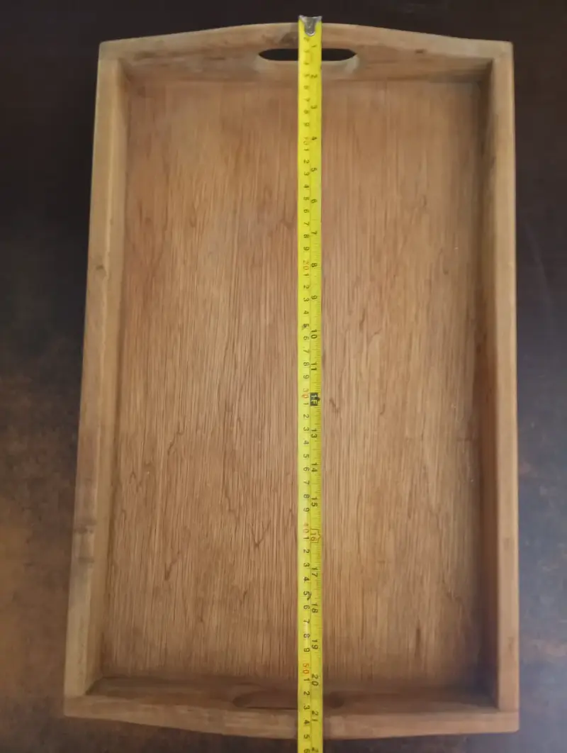 Bandeja de Madera (Roble) – 55 x 35 cm (2 unid) - 2