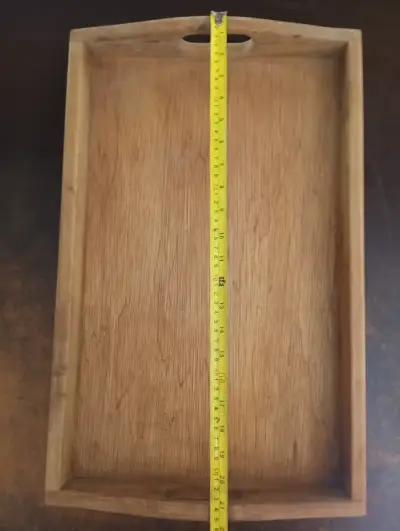 Bandeja de Madera (Roble) – 55 x 35 cm (2 unid) - miniatura 2