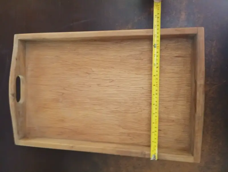 Bandeja de Madera (Roble) – 55 x 35 cm (2 unid) - 3