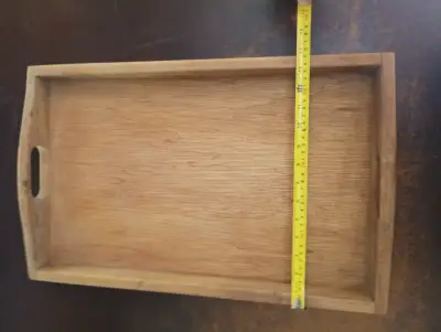 Bandeja de Madera (Roble) – 55 x 35 cm (2 unid) - miniatura 3