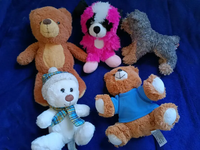 Lote de peluches - 5