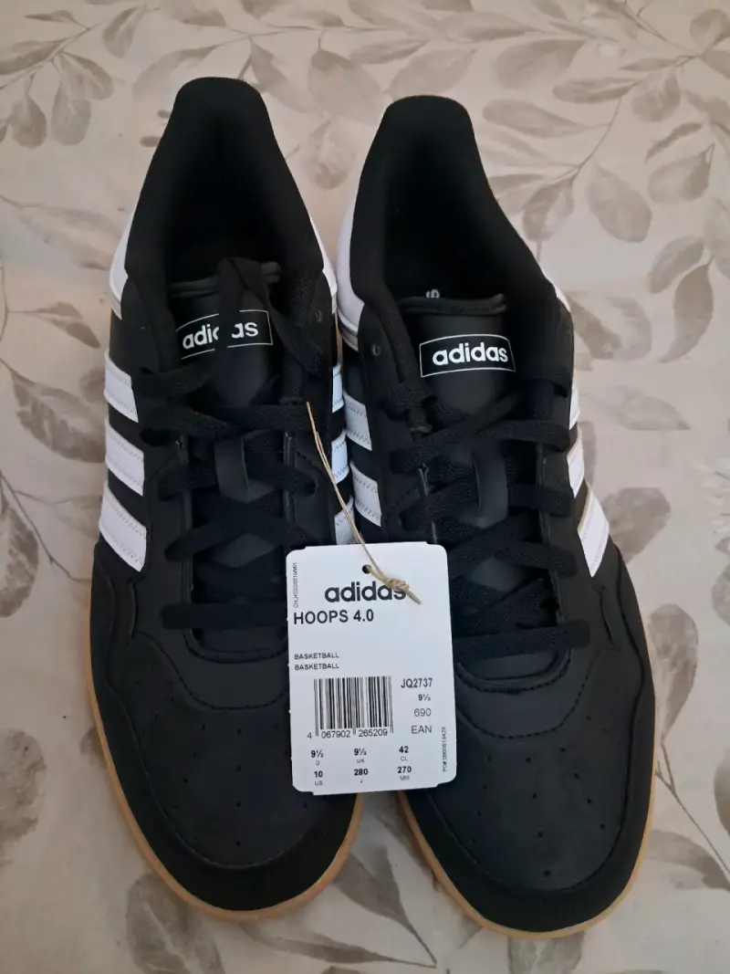 Zapatillas Adidas negras Hoops 4.0 - 2
