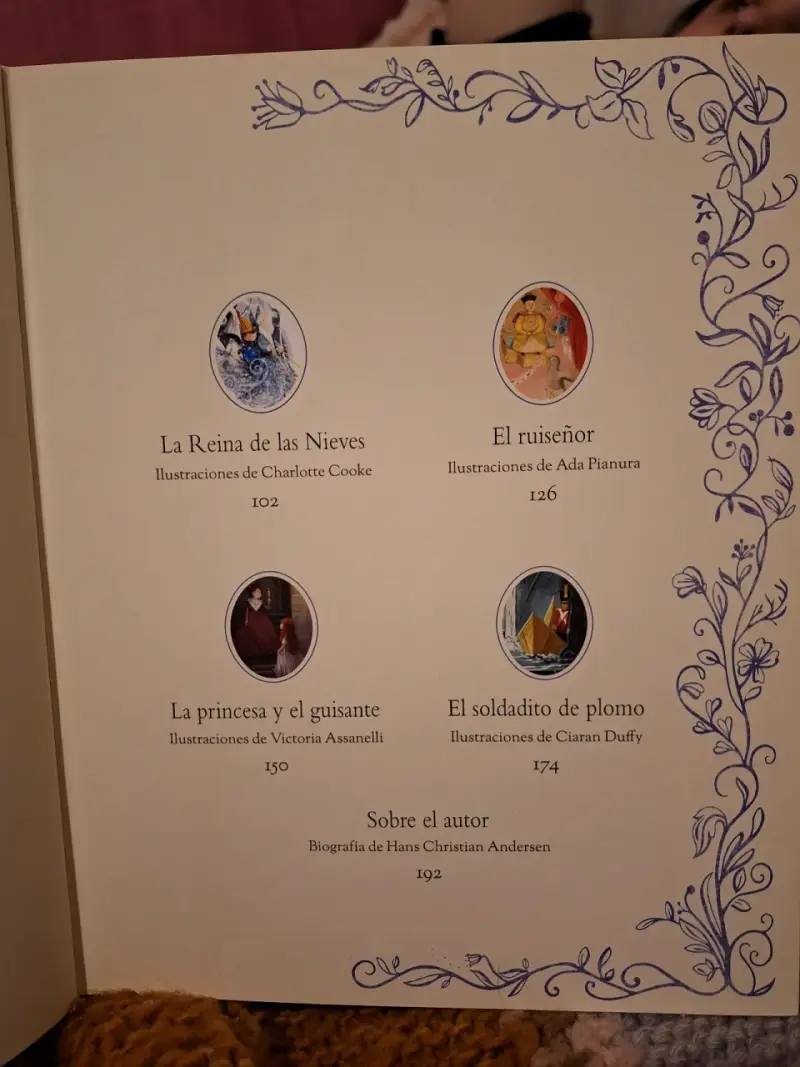 Cuentos de Hans Christian Andersen - 3