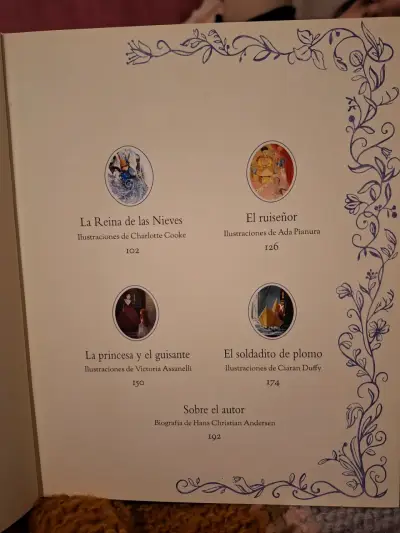 Cuentos de Hans Christian Andersen - miniatura 3