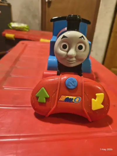 Tren de juguete thomas - miniatura 2