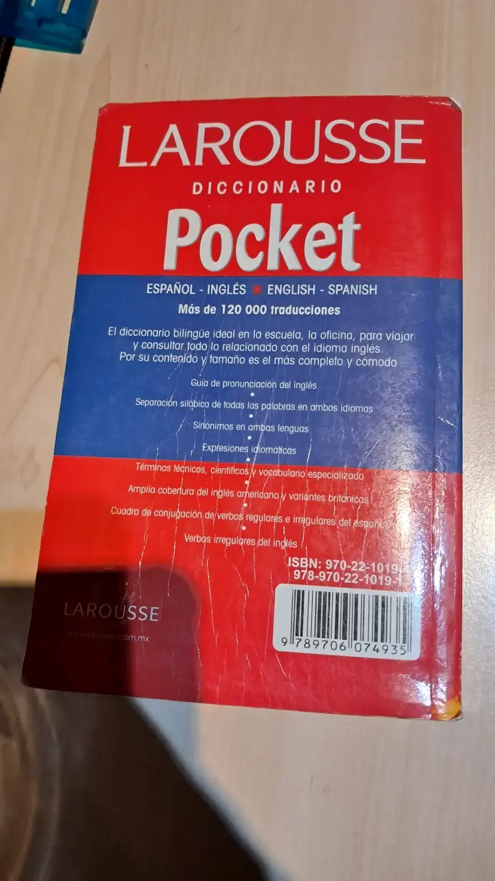 Diccionario Larousse Pocket - 2