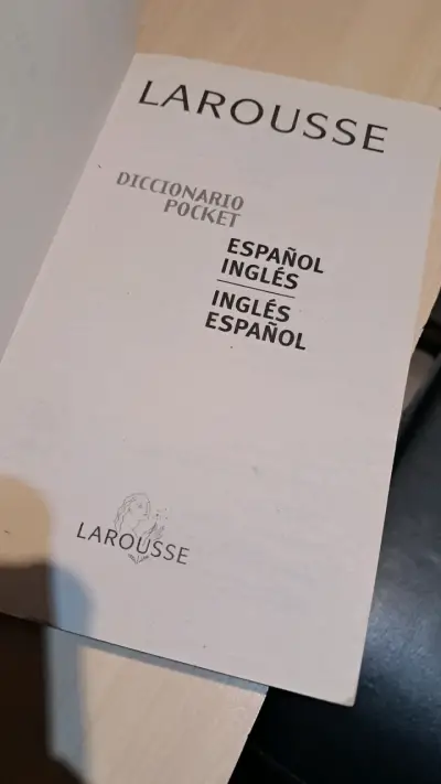 Diccionario Larousse Pocket - miniatura 5