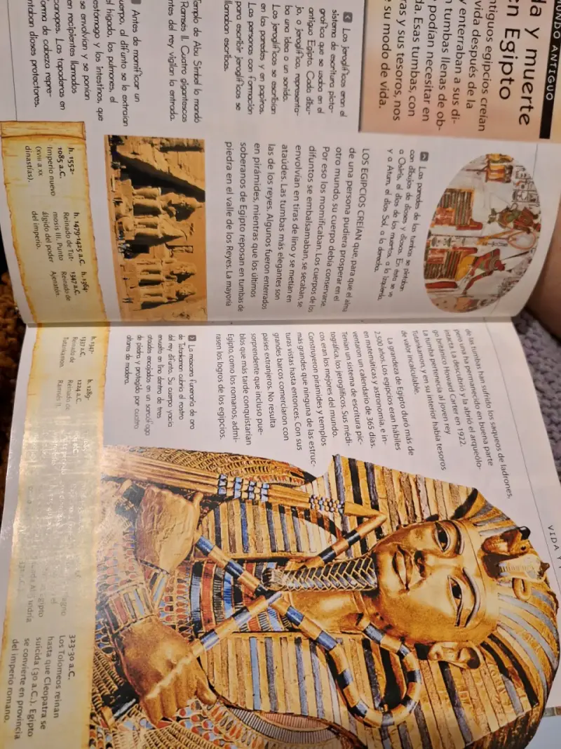 Libro Historia del Mundo - 2