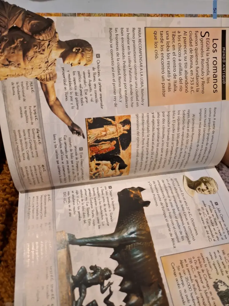 Libro Historia del Mundo - 4